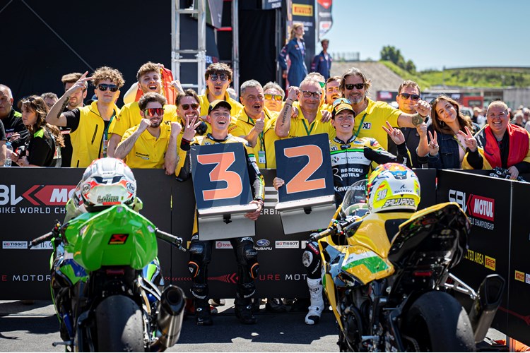 Salvador & Torres at Portimao